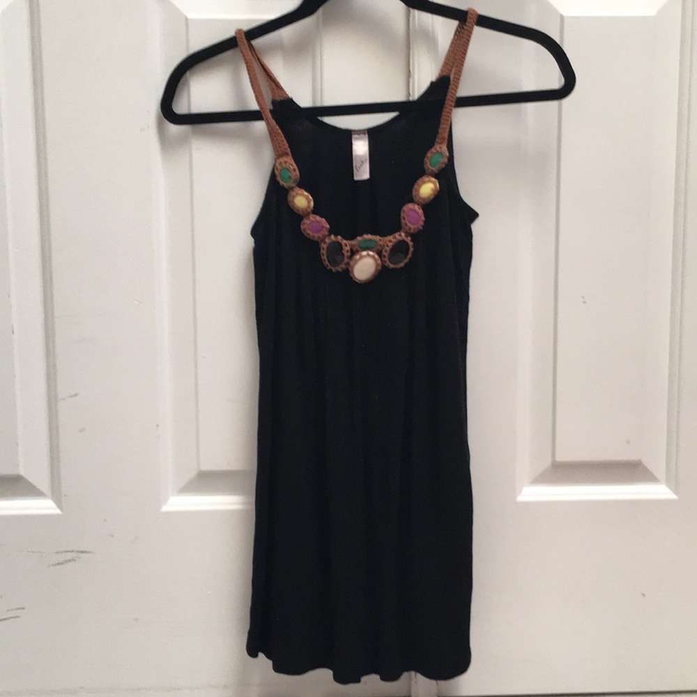 Lush Tank Top with Stones